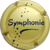 capsule champagne Cuvée Symphonie 