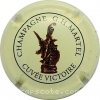 capsule champagne Cuvée Victoire 