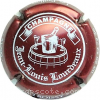 capsule champagne Dessin, inscription sur contour 