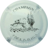 capsule champagne Dessin paysage 
