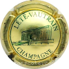 capsule champagne Domaine en biais 