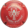capsule champagne Ecrevisse 1924-2004 