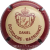 capsule champagne Ecusson avec initiales 