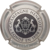 capsule champagne Ecusson avec initiales, fondé en 1808 