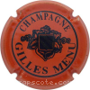 capsule champagne Ecusson, Ecriture noire 