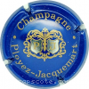 capsule champagne Ecusson, initiales PJ 