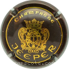 capsule champagne Ecusson, Jeeper en bas 