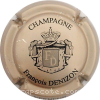 capsule champagne Ecusson noir 