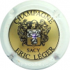 capsule champagne Ecusson, nom en grosses lettres 