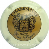 capsule champagne Ecusson, nom en petites lettres 