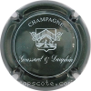 capsule champagne Ecusson, nom horizontal 