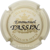 capsule champagne Ecusson, nom horizontal au centre 