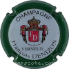 capsule champagne Ecusson rouge 