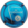 capsule champagne Flute et initiales 