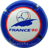 capsule champagne France 98 