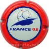 capsule champagne France 98 
