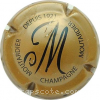 capsule champagne Grand M 
