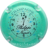 capsule champagne Horloge 