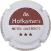 capsule champagne Hôtel de Hofkamers, Oostende 