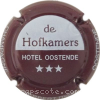 capsule champagne Hôtel de Hofkamers, Oostende 