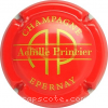 capsule champagne Initiales AP, Achille. 