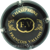 capsule champagne Initiales au centre, nom circulaire 