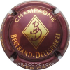 capsule champagne Initiales BD 