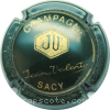 capsule champagne Initiales dans l'hexagone 