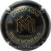 capsule champagne Initiales enlacées MM 