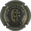 capsule champagne Initiales fantaisies 