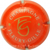 capsule champagne Initiales FG 