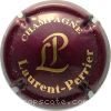 capsule champagne Initiales fines, Nom circulaire 