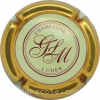 capsule champagne Initiales GFM 