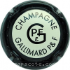 capsule champagne Initiales GPF 