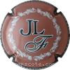 capsule champagne Initiales JLF 
