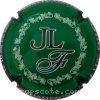 capsule champagne Initiales JLF 