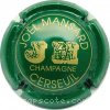 capsule champagne Initiales JM 