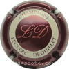 capsule champagne Initiales LD 