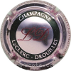 capsule champagne Initiales LD 
