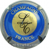 capsule champagne Initiales LT, anonyme 