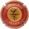capsule champagne Initiales LT, anonyme 