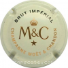 capsule champagne Initiales, M&C 