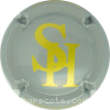 capsule champagne Initiales SH 