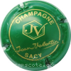 capsule champagne Initiales sortant de l'hexagone 