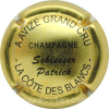 capsule champagne La côte des blancs 