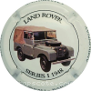 capsule champagne Land rover 