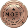 capsule champagne Moët en gros, horizontal, cuvée 