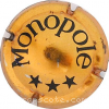 capsule champagne Monopole, 3 étoiles 
