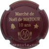 capsule champagne Noël de Matour 