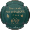 capsule champagne Noël de Matour 